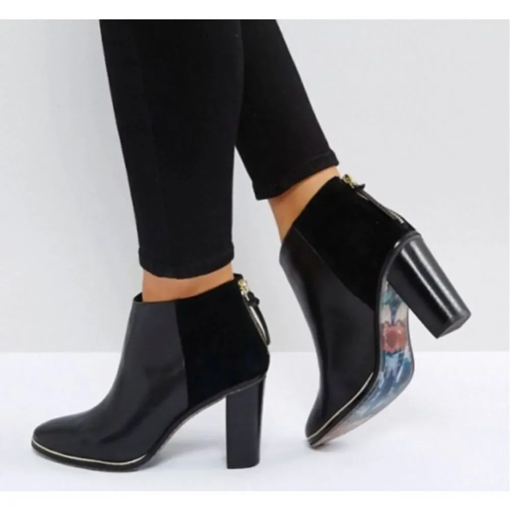 ✨Ted Baker Azaila Leather Sz 38.5 Boots✨